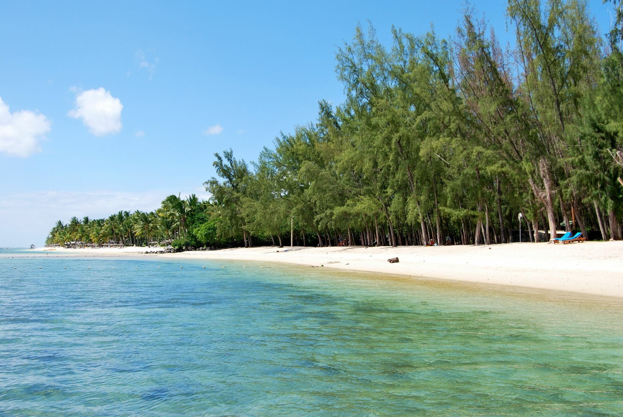 Residence La Plage Flic en Flac Luaran gambar