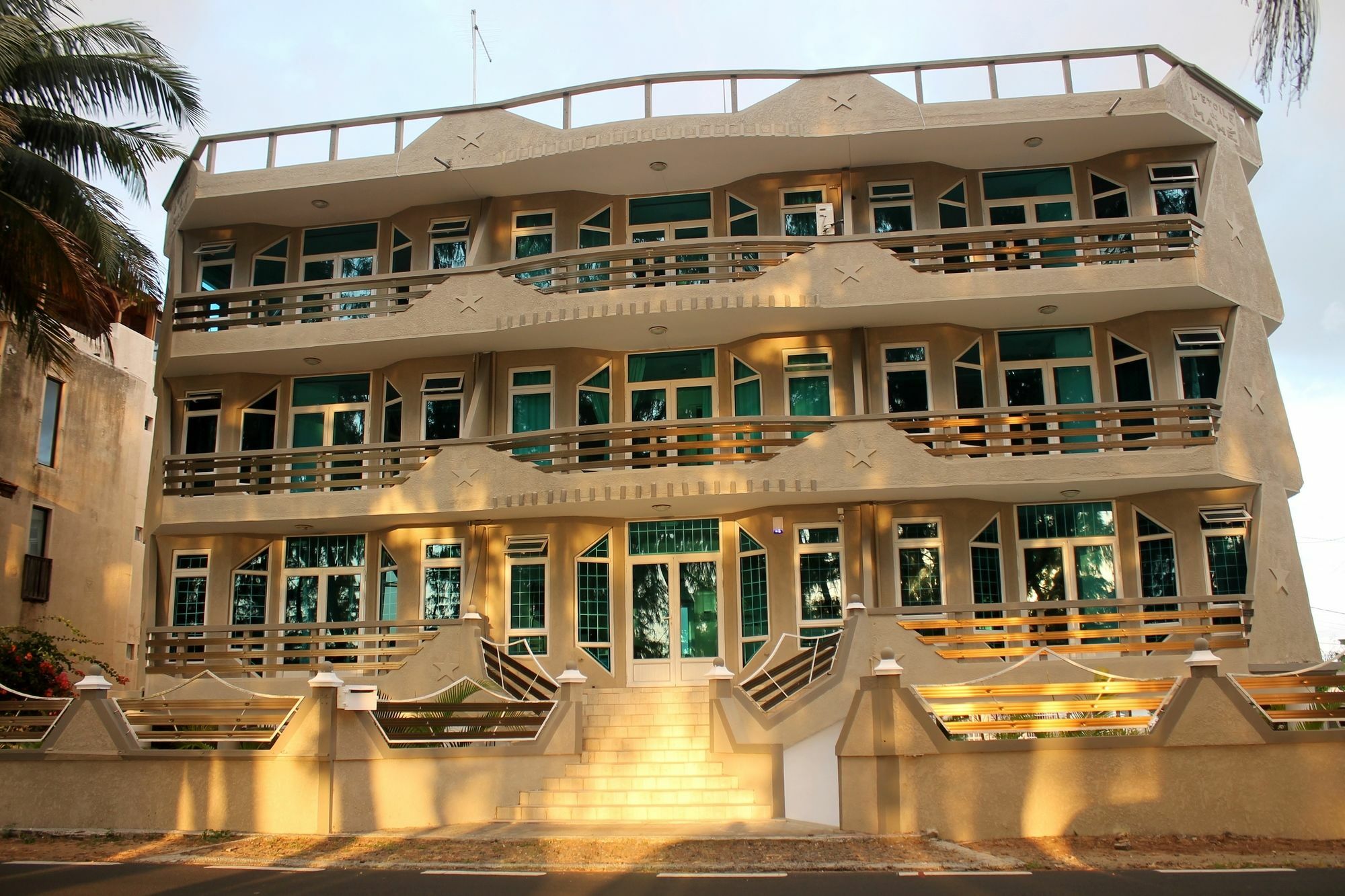 Residence La Plage Flic en Flac Luaran gambar
